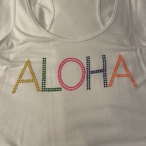 ALOHA tank top Medium